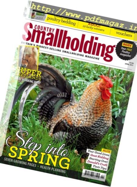 Country Smallholding – April 2017 Cover