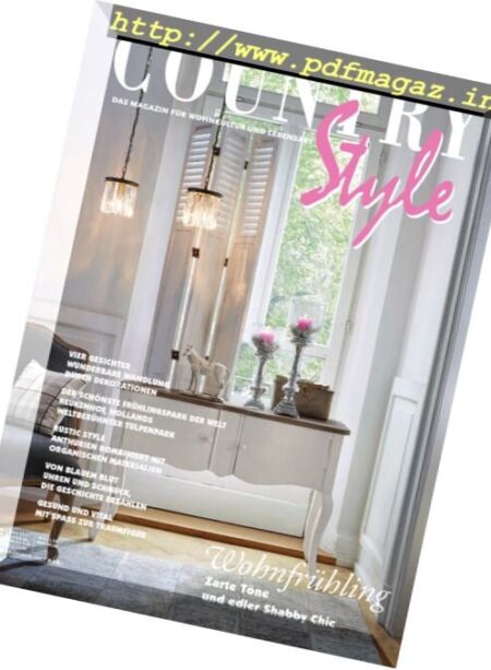 Country Style Germany – Fruhjahr 2017 Cover