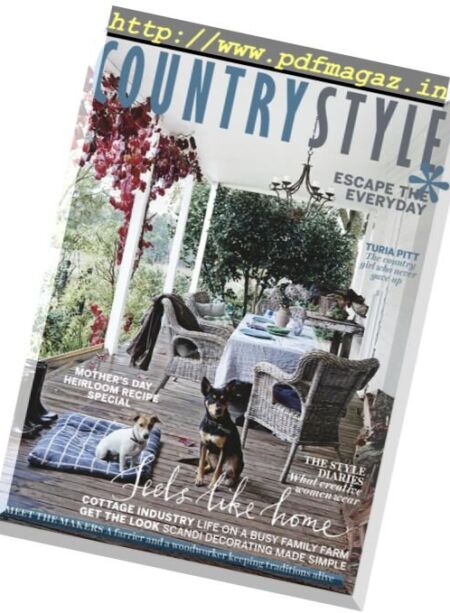 Country Style – May 2017 Cover