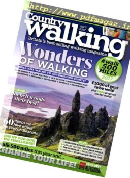 Country Walking – April 2017