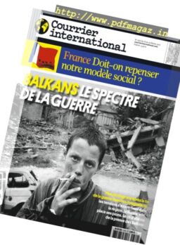 Courrier International – 16 au 22 Fevrier 2017