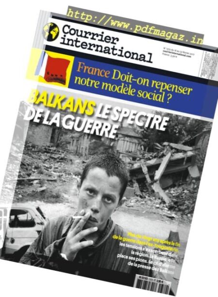 Courrier International – 16 au 22 Fevrier 2017 Cover