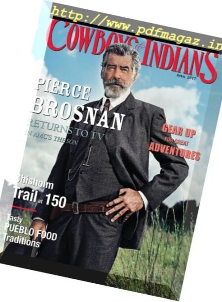 Cowboys & Indians – April 2017 Cover
