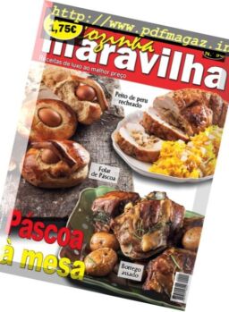 Cozinha Maravilha – Abril 2017