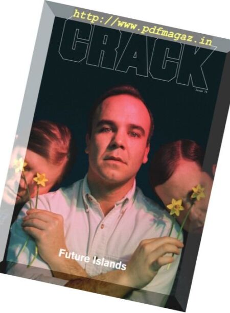 Crack Magazine – March 2017 Cover