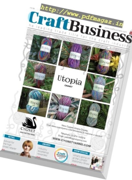 Craft Business – March-April 2017 Cover