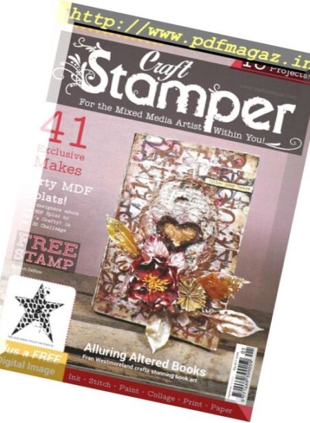 Craft Stamper – May 2017 Cover