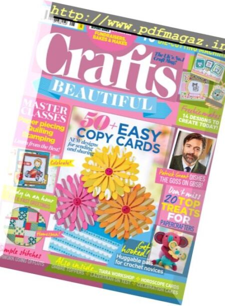 Crafts Beautiful – May 2017 Cover