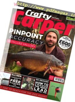 Crafty Carper – April 2017