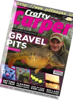 Crafty Carper – May 2017