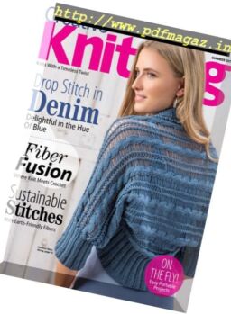 Creative Knitting – Summer 2017