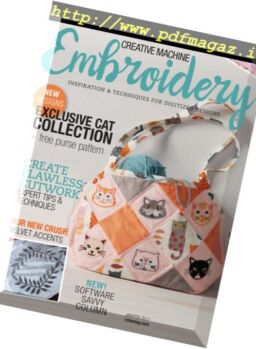 Creative Machine Embroidery – January-February 2017