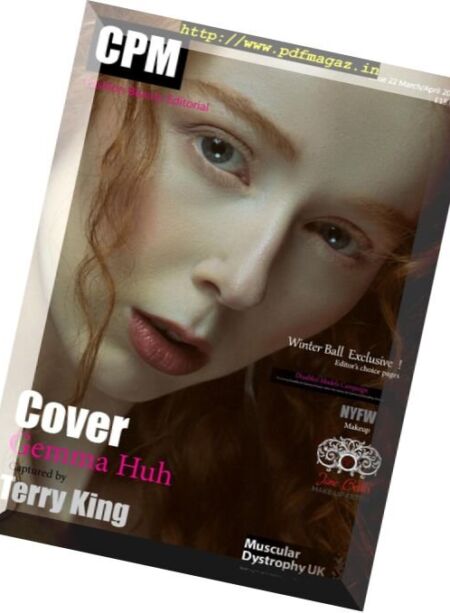 Creative Portrait Magazine – March-April 2017 Cover
