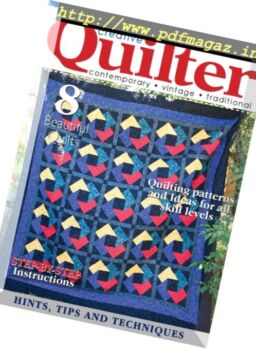 Creative Quilter – Issue 4 2017