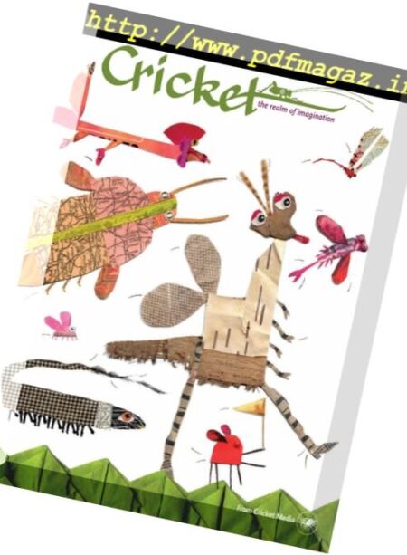 Cricket – April 2017 Cover
