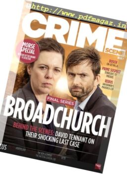 Crime Scene – Issue 7, 2017