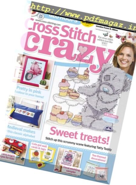 Cross Stitch Crazy – May 2017 Cover