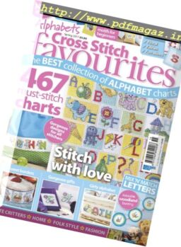 Cross Stitch Favourites – Spring 2017