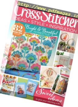 CrossStitcher – May 2017