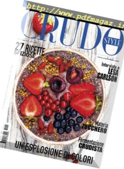 Crudo Style – Aprile-Maggio 2017