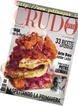 Crudo Style – Febbraio-Marzo 2017