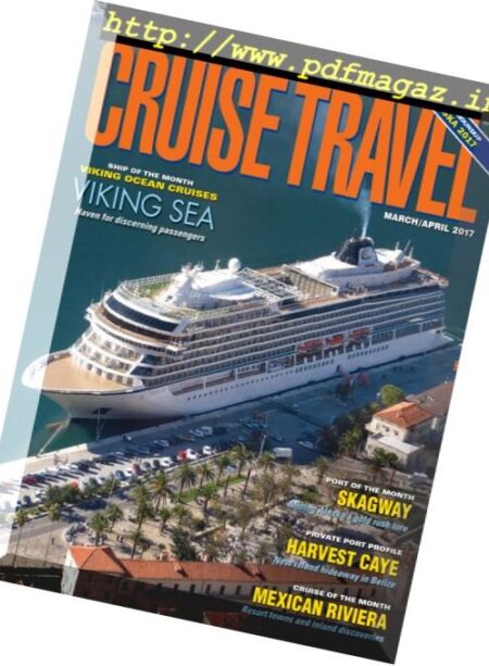 Cruise Travel – March-April 2017 Cover