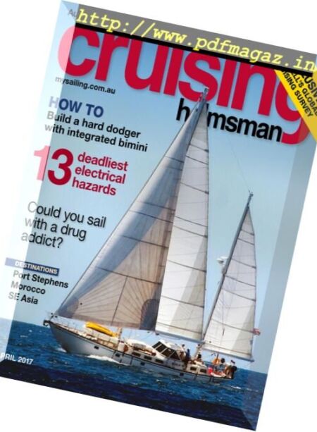 Cruising Helmsman – April 2017 Cover