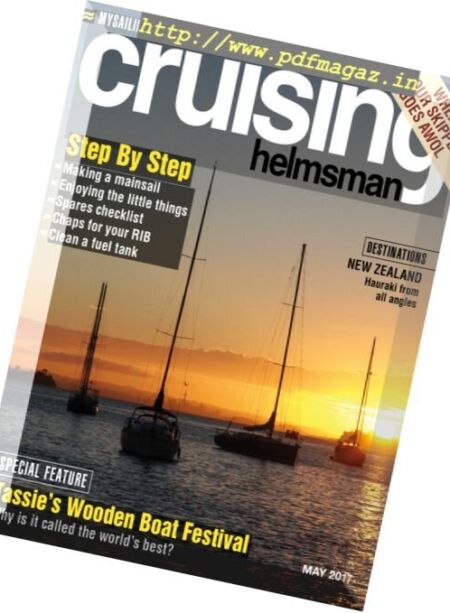 Cruising Helmsman – May 2017 Cover