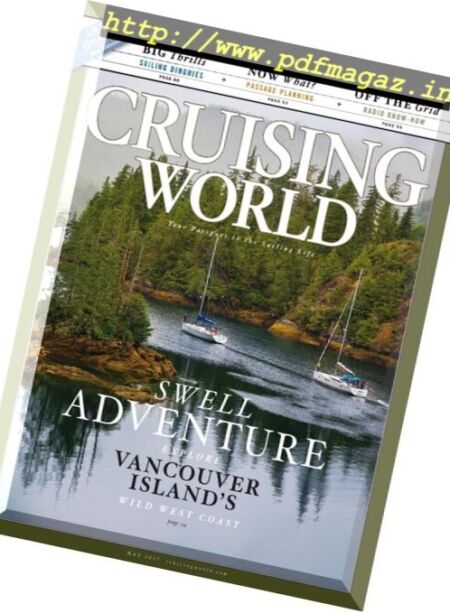 Cruising World – May 2017 Cover