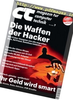 c’t Germany – 18 Marz 2017