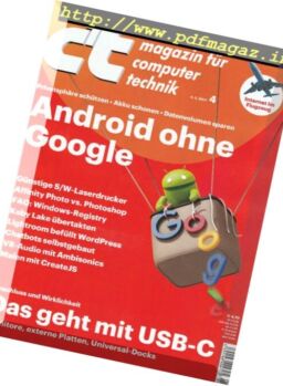 c’t Germany – 4 Februar 2017
