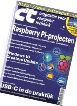 c’t Magazine Netherlands – Mei 2017