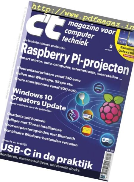 c’t Magazine Netherlands – Mei 2017 Cover