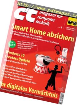 c’t – N 8, 1 April 2017