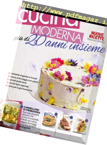 Cucina Moderna – Aprile 2017 Cover