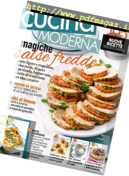 Cucina Moderna – Maggio 2017 Cover