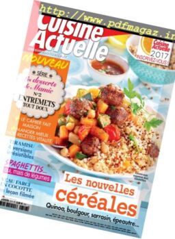 Cuisine Actuelle – Mai 2017