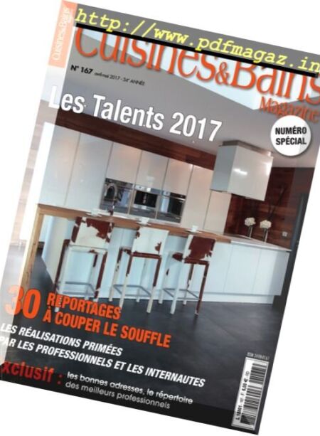 Cuisines & Bains – Avril-Mai 2017 Cover