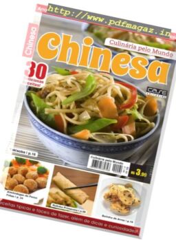 Culinaria pelo Mundo – Brazil – Issue 4, 2017