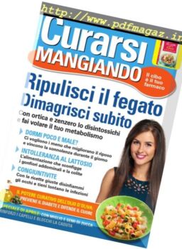 Curarsi Mangiando – Aprile 2017