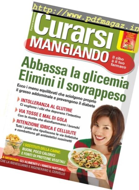 Curarsi Mangiando – Febbraio 2017 Cover