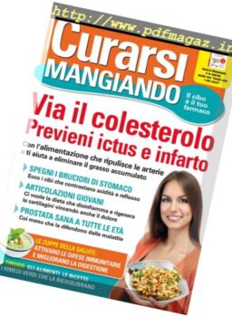 Curarsi Mangiando – Gennaio 2017