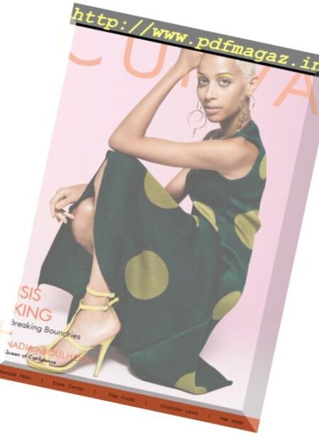 Curva – Issue 20, 2017 Cover