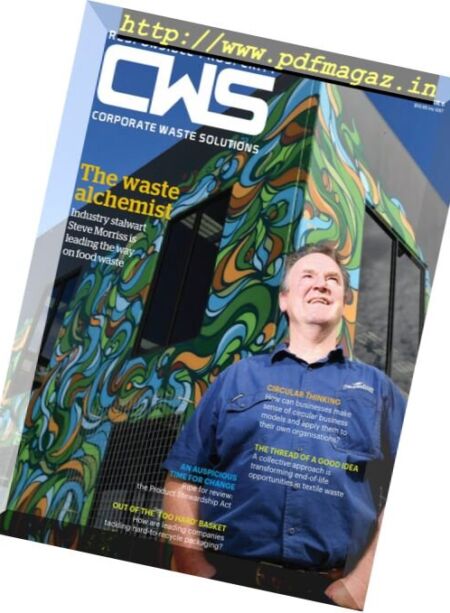 CWS (Corporate Waste Solutions) – Issue 6, 2017 Cover