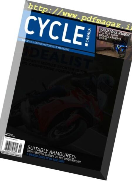 Cycle Canada – May 2017 Cover