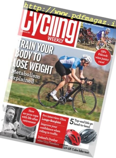 Cycling Weekly – 13 April 2017 Cover