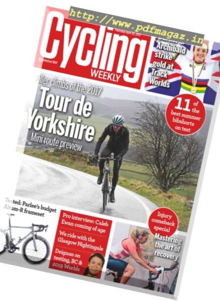 Cycling Weekly – 20 April 2017 Cover