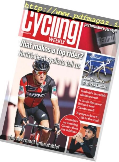 Cycling Weekly – 30 March 2017 Cover