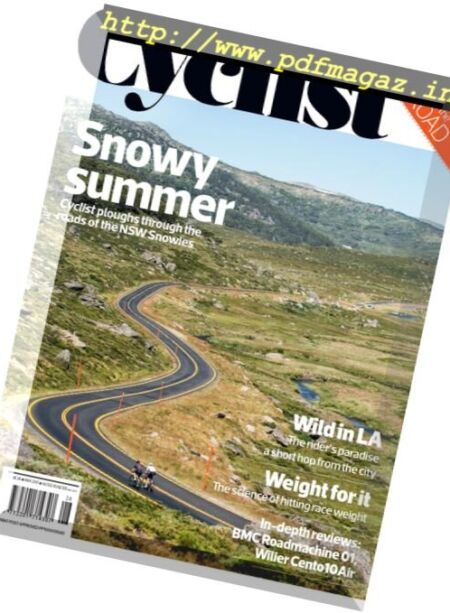 Cyclist Australia & New Zealand – May 2017 Cover
