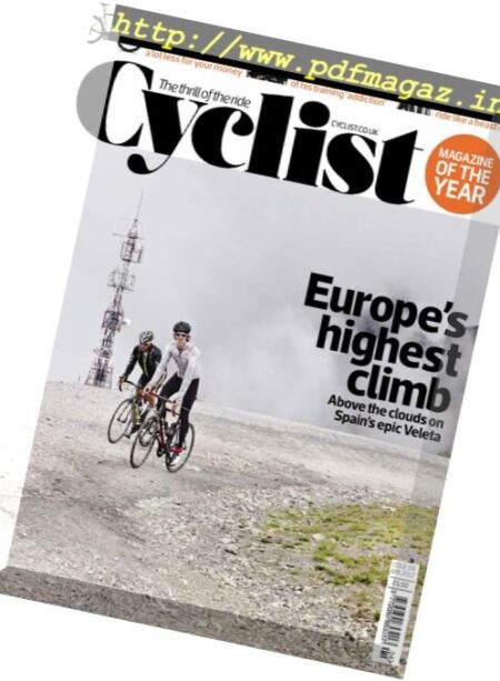 Cyclist UK – April 2017 Cover